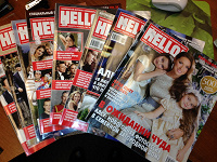 Отдается в дар Журналы HeLLO