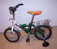 Отдается в дар Велосипед детский