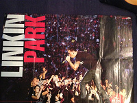 Отдается в дар Постер А2 30STM / Linkin Park