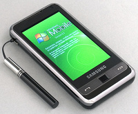 Отдается в дар Смартфон Samsung i900 WiTu (Omnia) 2009г.