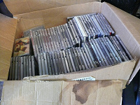 Отдается в дар CD audio около 100 штук
