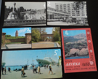 Отдается в дар открытки с видами городов СССР