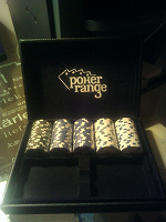 Отдается в дар Покерный набор