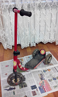Самокат детский трехколесный