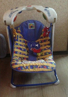 Отдается в дар детское кресло-качалка Fisher Price