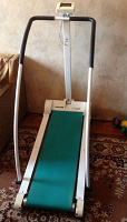 Отдается в дар Беговая дорожка Kettler(механическая)