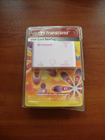 Отдается в дар Card reader Transcend P8