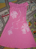Отдается в дар розовое платье размер S