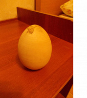 Отдается в дар Деревянное яйцо