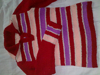 Отдается в дар свитер полосатый