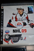 Отдается в дар Игра для PS3 хоккей 2009