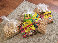 Отдается в дар Продукты для вегетарианцев или постящихся