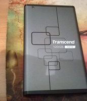 Отдается в дар HDD Transcend 120