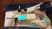 Отдается в дар MP3 Плеер Panasonic, б/у