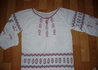 Отдается в дар Национальная рубаха Украины