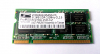 Память для ноутбука DDR 512Mb