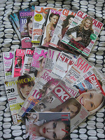 Отдается в дар Подборка журналов 2012-2013 гг (Joy, Glamour, Shape, TopBeauty, CosmoShopping, CosmoBeauty, Mini