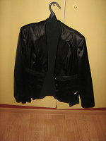 Отдается в дар Черный пиджак 2