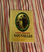 Отдается в дар Книга на французском языке