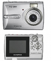 Отдается в дар Цифровой фотоаппарат Olympus FE-130