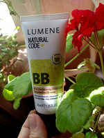 Отдается в дар Lumene bb cream natural code