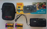 Отдается в дар Kodak camera 35 KC50