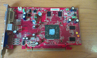 Отдается в дар PCI-E видеокарта Radeon RX1600 PRO