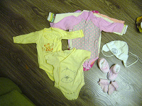 Отдается в дар Одежда для малыша, 3-6-9 мес.