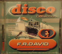 Отдается в дар Музыкальный диск — David