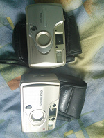 Отдается в дар Два пленочных фотоаппарата Олимп