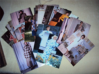 Отдается в дар Набор открыток с выкройками «Мода и время» 1987г.