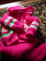 Отдается в дар Одежда на девочку примерно до года и 1,5 лет