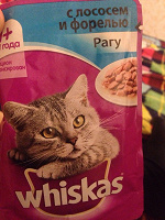 Отдается в дар корм для кошек 1 пакетик