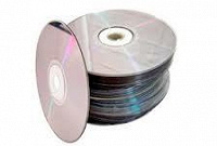 Отдается в дар CD и DVD диски