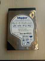 Отдается в дар Жесткий диск Maxtor 10 Гб
