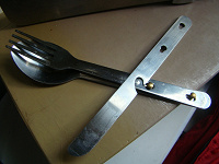 Отдается в дар ложка-вилка-нож