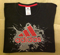 Отдается в дар Мужская футболка Adidas
