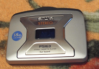 Отдается в дар Кассетный плеер Aiwa Stereo PSI63