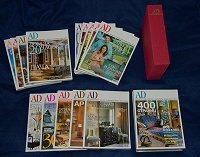Отдается в дар Журнал AD / Architectural Digest (2002 — 2004)