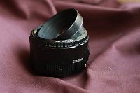 Отдается в дар Объектив Canon 50mm 1/8. На запчасти