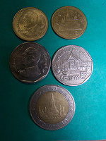 Монеты из Тайланда