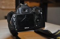 Отдается в дар Nikon D40 body сломанный