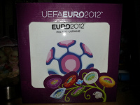 Отдается в дар тарелка Евро-2012