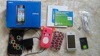 Отдается в дар Смартфон Nokia C5-03 С ДЕФЕКТАМИ!