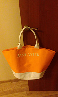 Отдается в дар Пляжная сумка lancaster оранжевая