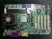 Отдается в дар Материанская плата под Socket A (462) — Epox EP-8K3AE