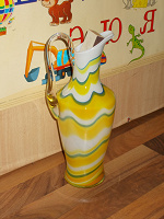 Отдается в дар Кувшин яркий весенний