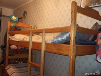 Отдается в дар Двухэтажная кровать