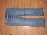 Отдается в дар джинсы голубые марки «OGGI» р.164/96