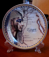 Отдается в дар Маленькая тарелочка из Египта